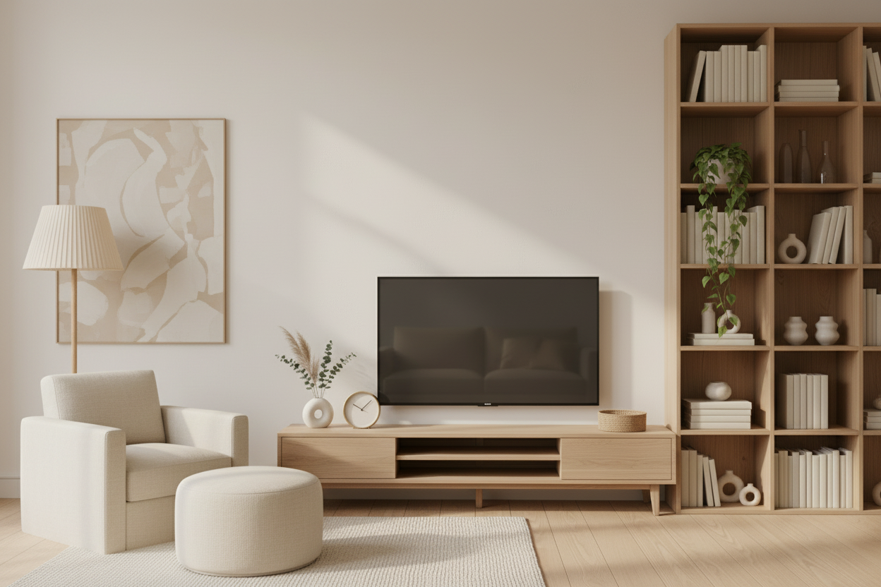 TV Stands & Bookshelves