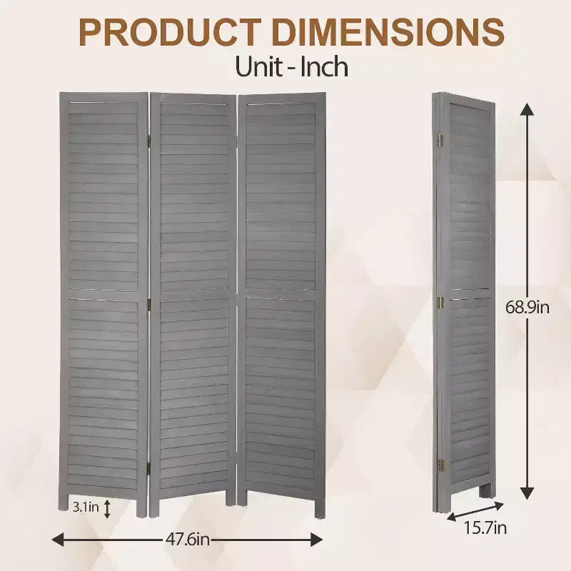 Paravent pliant en bois à 3/4/6 panneaux de 1,75 m de haut, séparateur de pièce d'intimité, Blanc