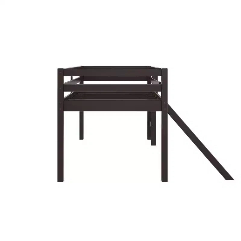 Lit mezzanine junior avec toboggan Milton Kids