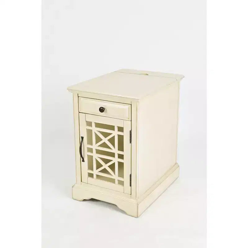Table d'appoint avec chargeur USB Craftsman