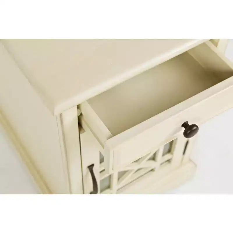 Table d'appoint avec chargeur USB Craftsman