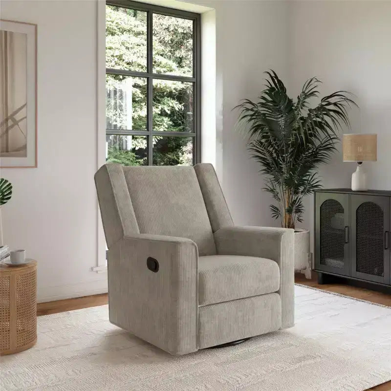 Fauteuil inclinable et planeur pivotant Elysian