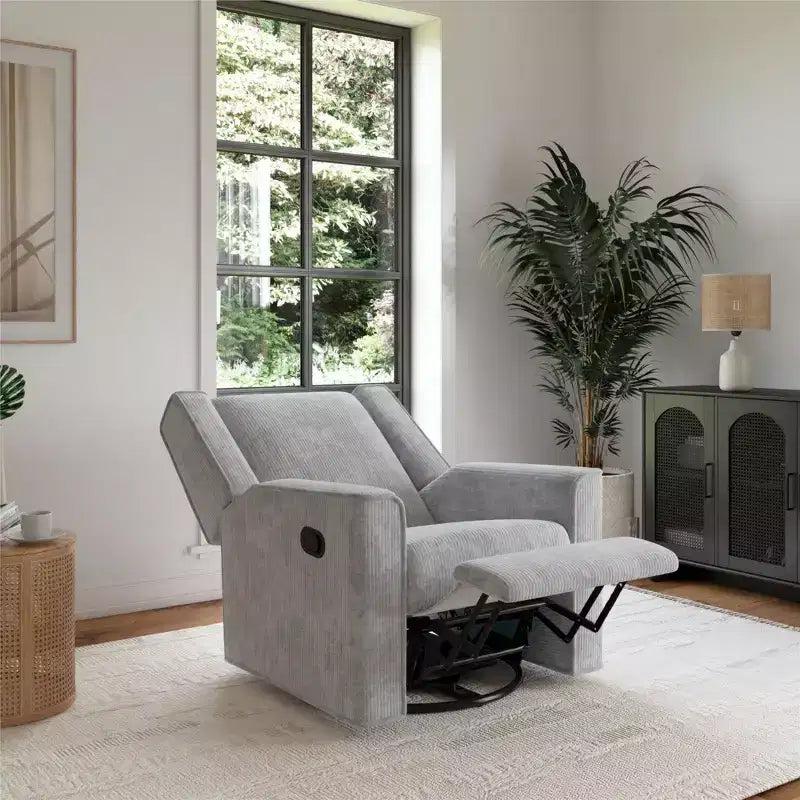 Fauteuil inclinable et planeur pivotant Elysian