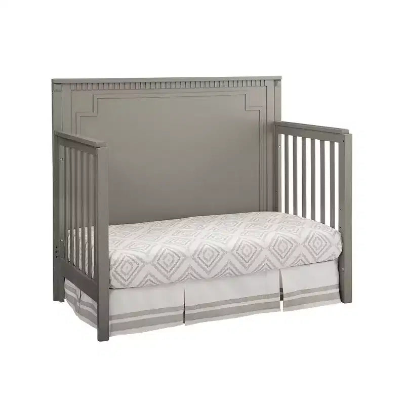 Lit de bébé convertible Emery gris