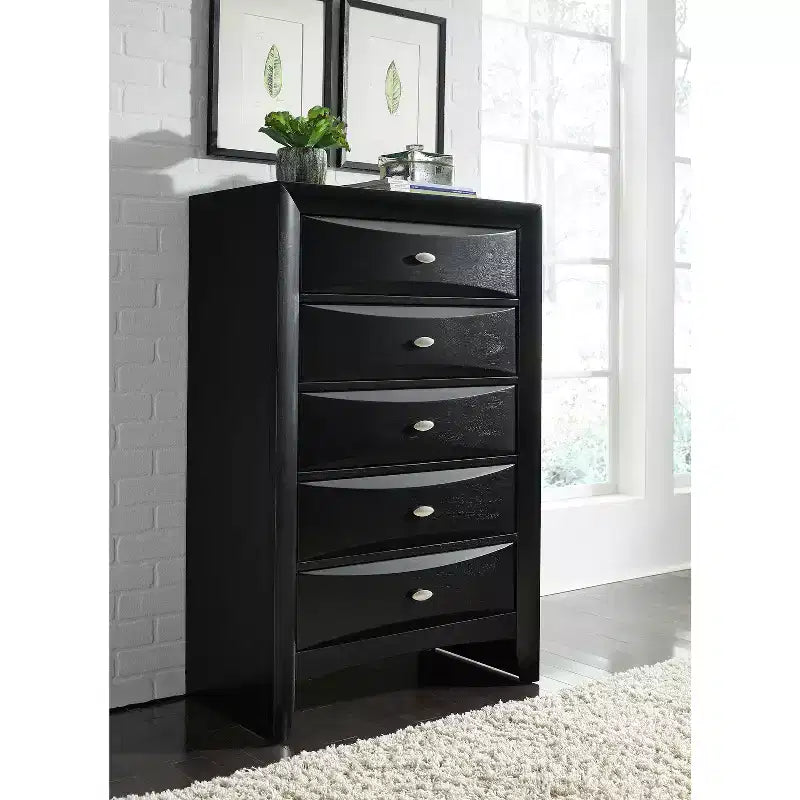Commodes verticales en bois