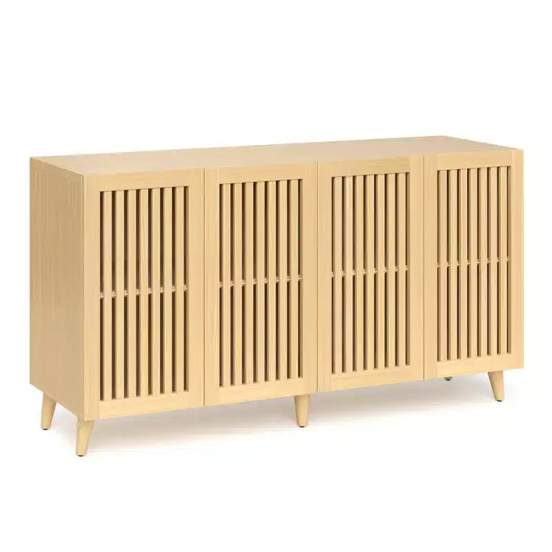 Bahut de salle à manger avec 4 portes Brantley Grille Door